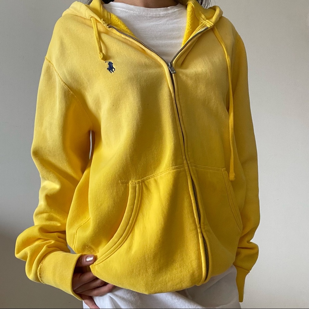 Polo Ralph Lauren Zip Up Hoodie